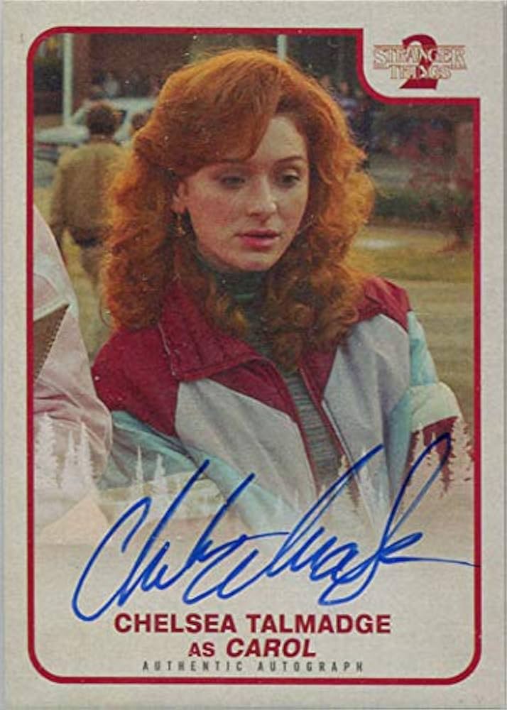 Stranger Things Season 2 Autograph Card A-CA Chelsea